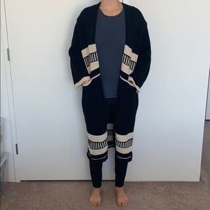 Long Knitted Cardigan